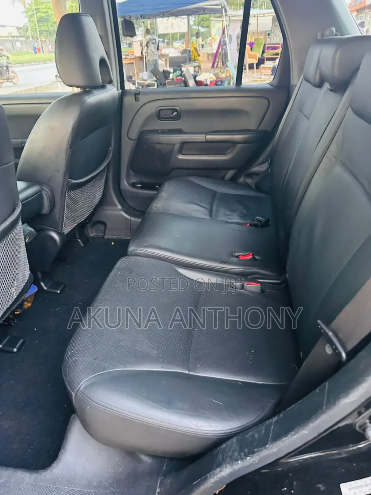 Honda CR-V 2005 Black
