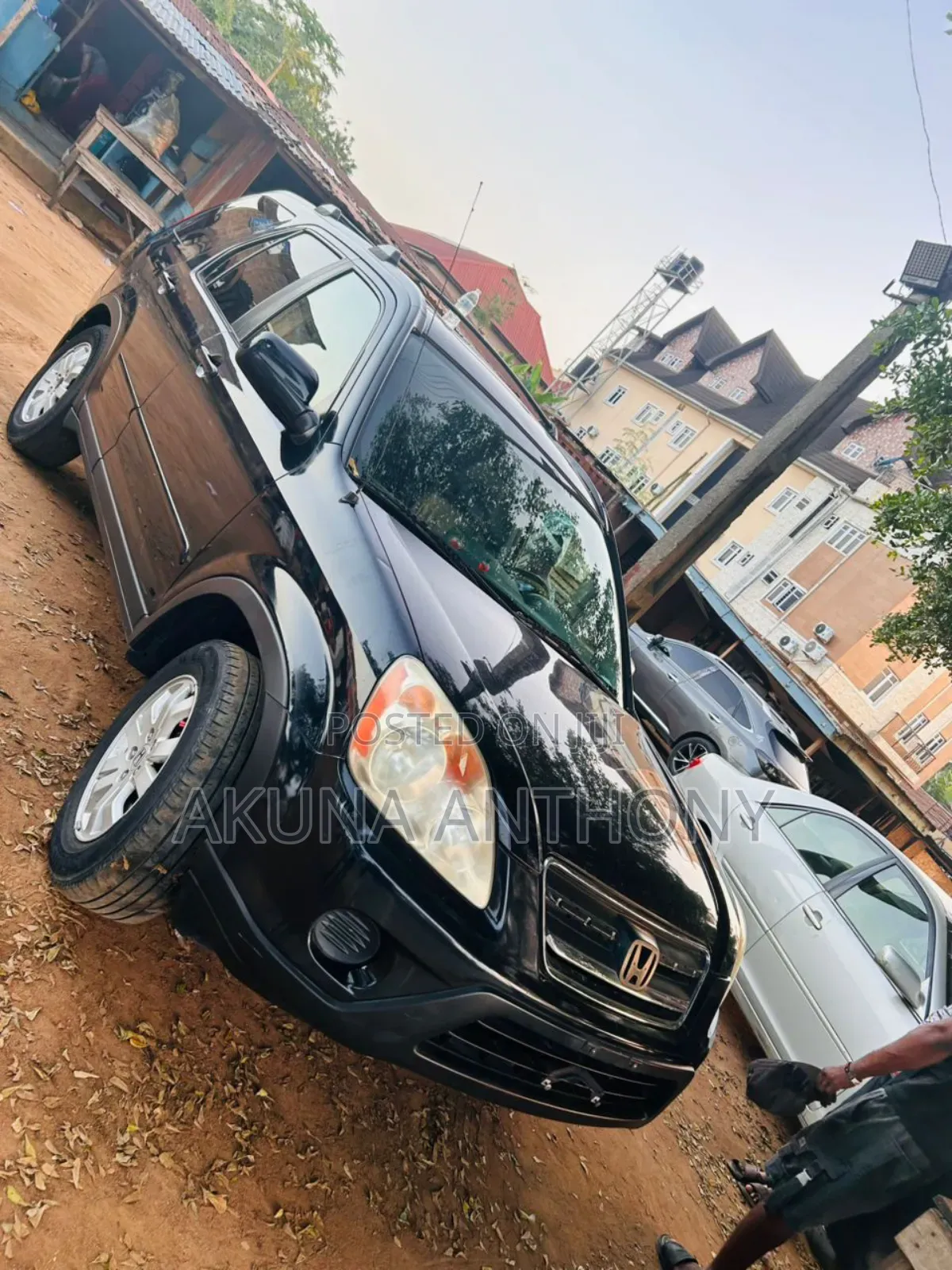 Honda CR-V 2005 Black