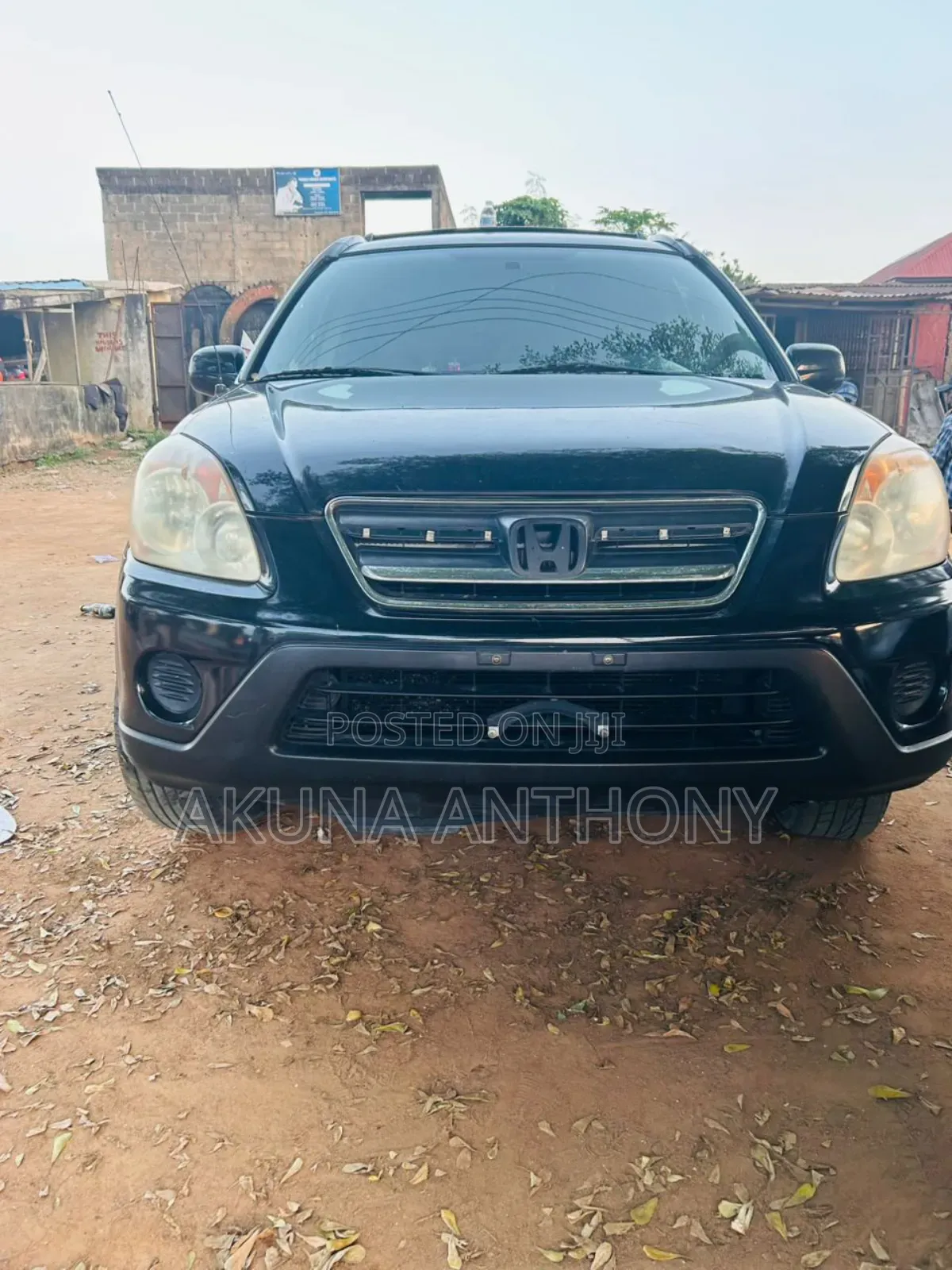 Honda CR-V 2005 Black