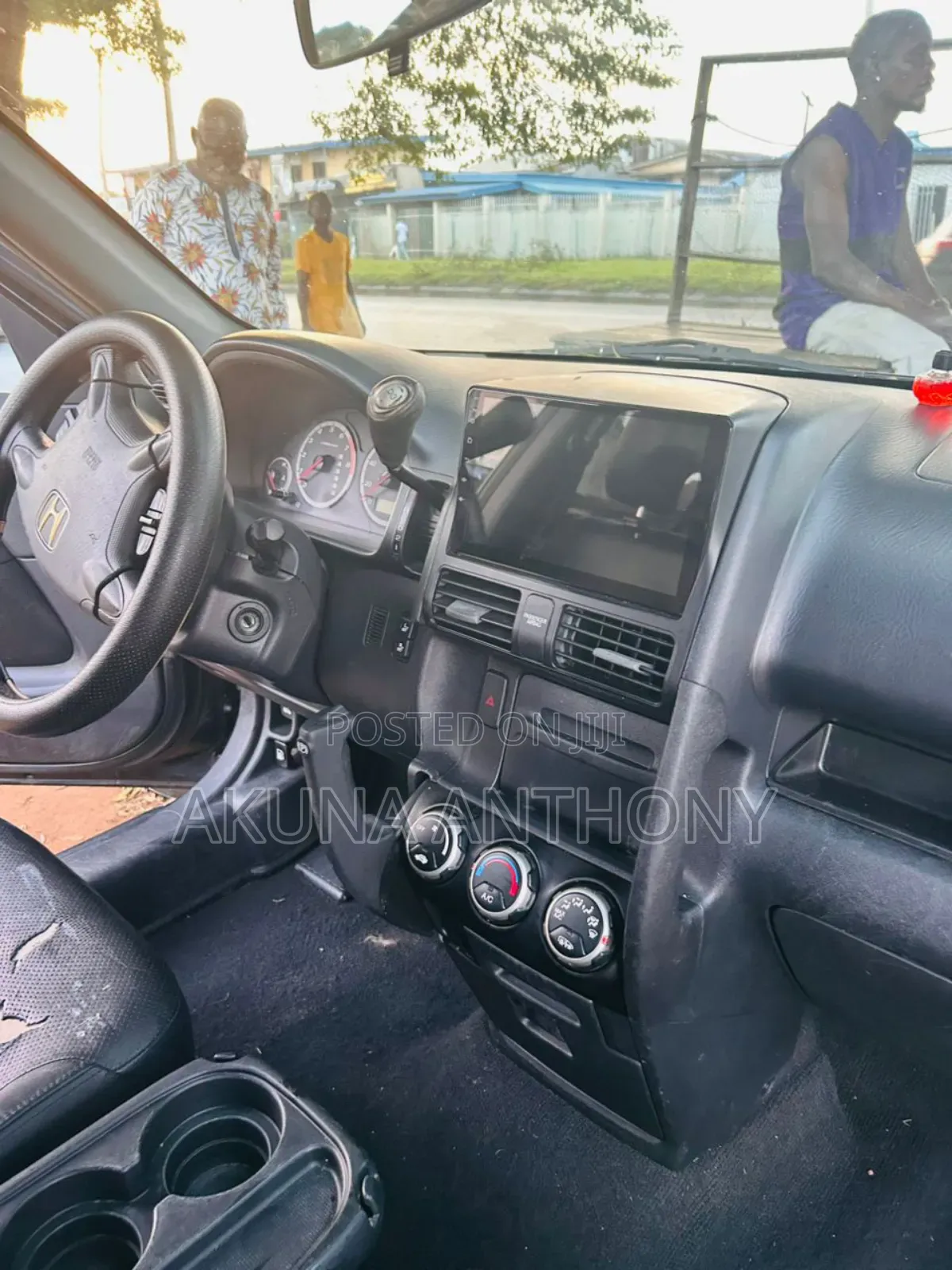 Honda CR-V 2005 Black