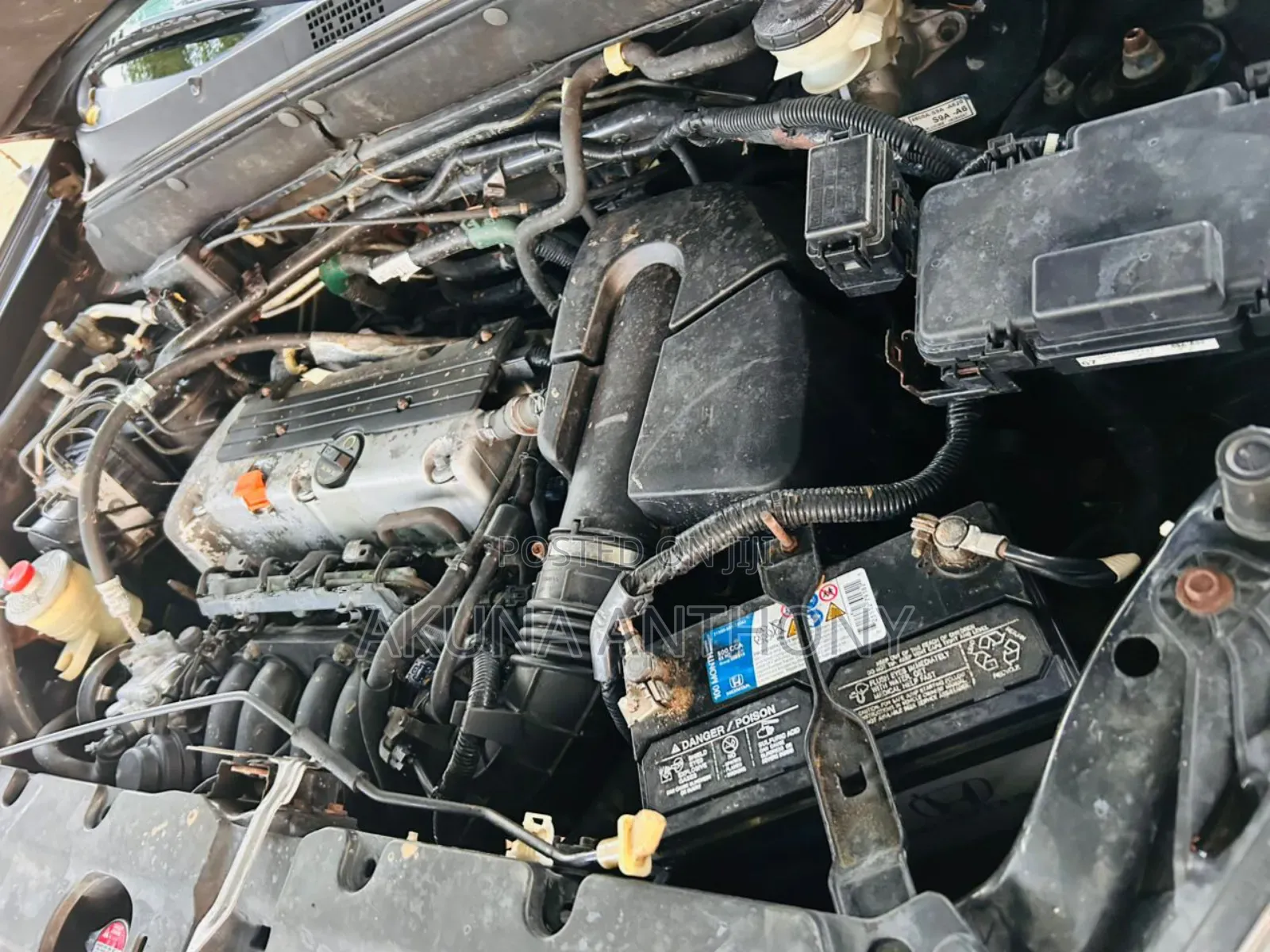 Honda CR-V 2005 Black