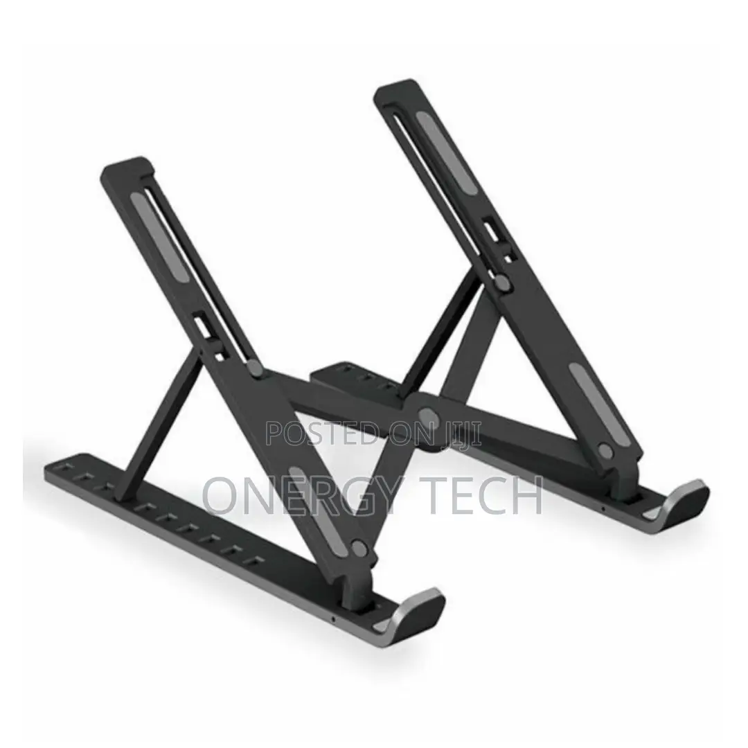 Foldable Plastic Laptop Stand