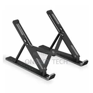 Foldable Plastic Laptop Stand
