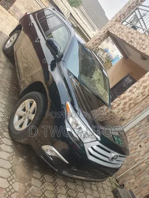 Toyota Highlander 2011 Black