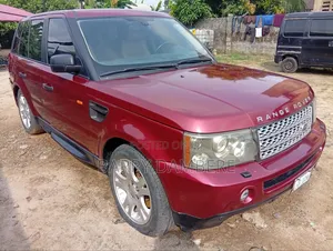 Land Rover Range Rover Sport 2008 Red
