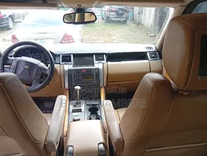 Land Rover Range Rover Sport 2008 Red