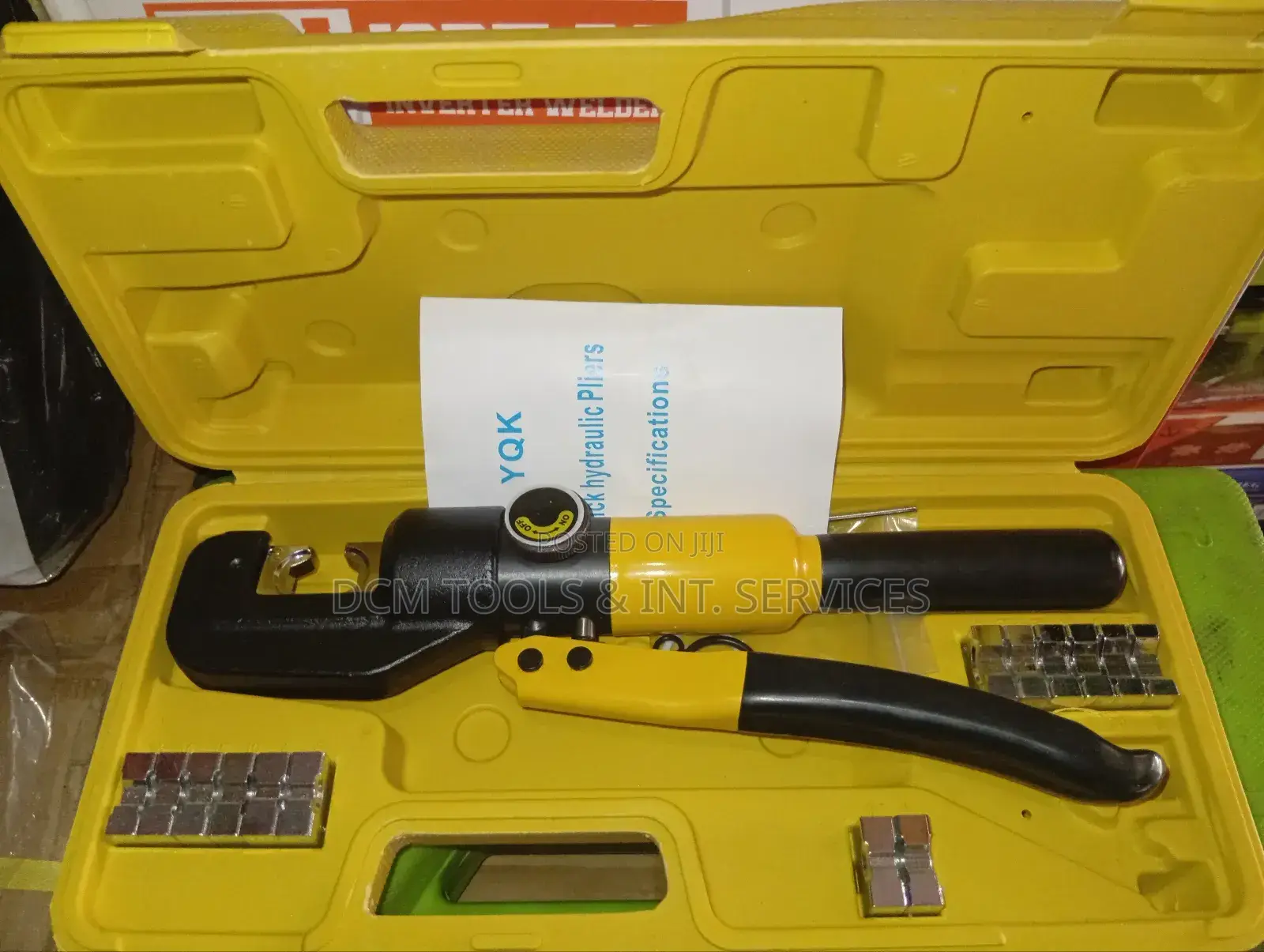 Hydraulic Cable Lock