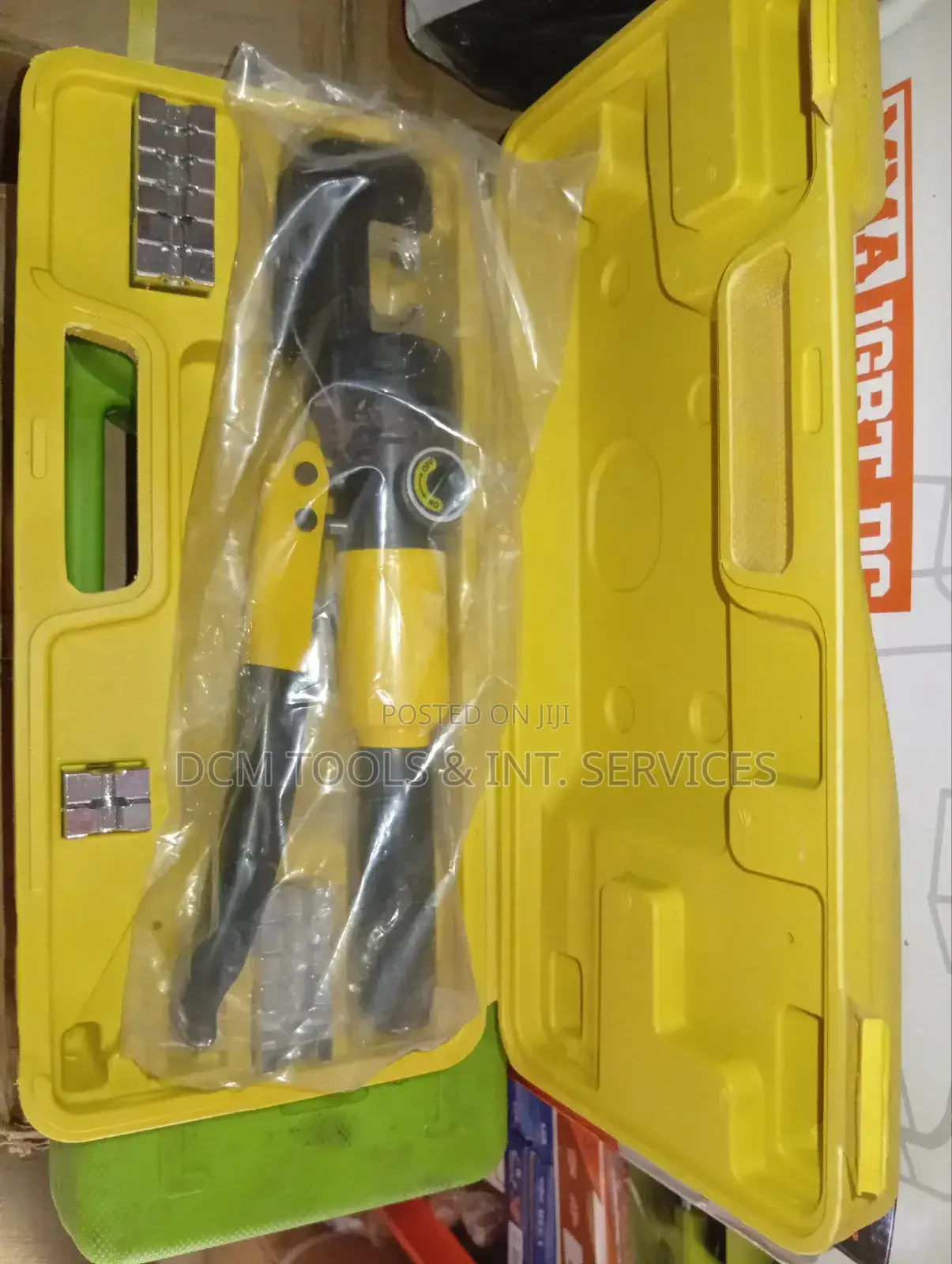 Hydraulic Cable Lock