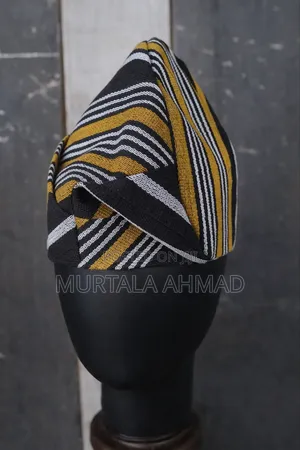 Ahmad Atelier Luxury Black+Mustard+White With Standard Structure