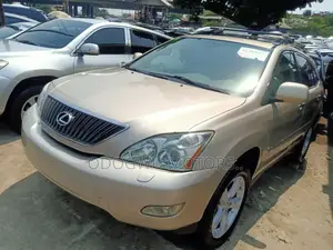 Lexus RX 350 2007 Gold