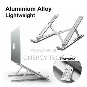 Aluminum Foldable Laptop Stand