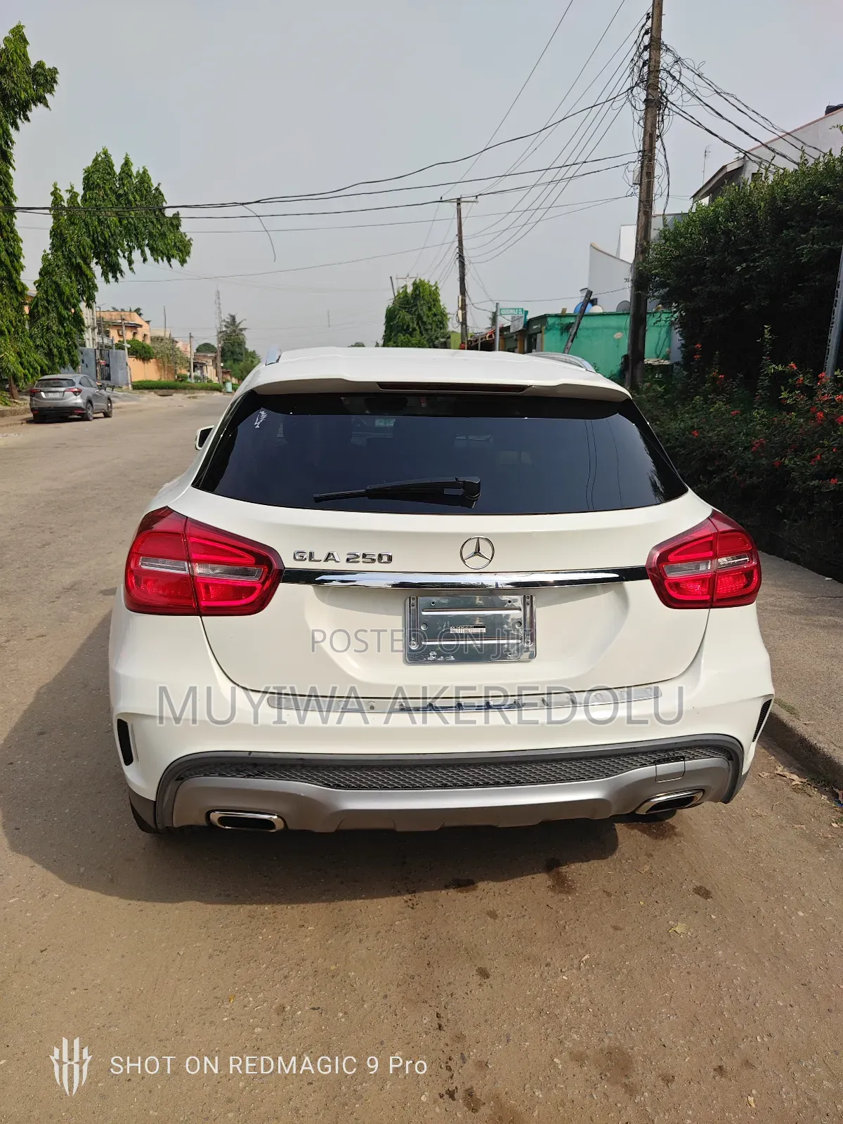 Mercedes-Benz GLA-Class 2016 White