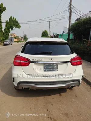 Mercedes-Benz GLA-Class 2016 White