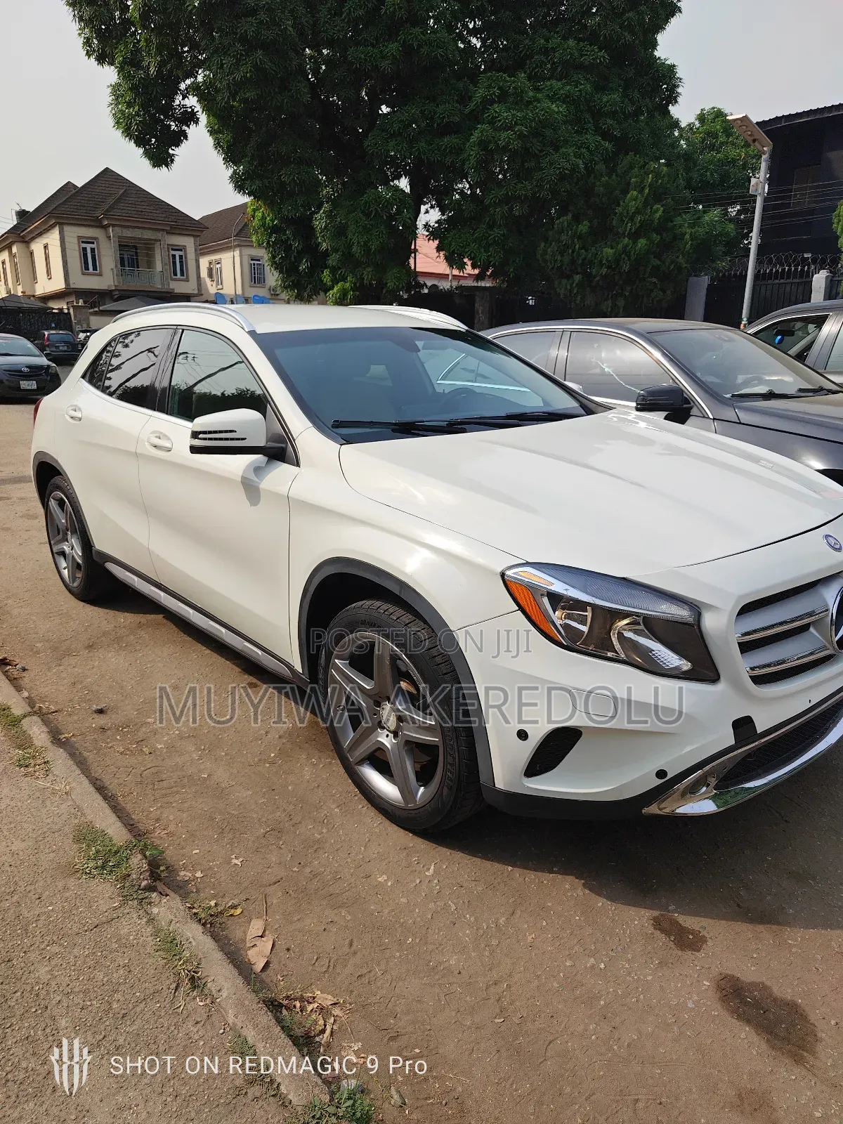 Mercedes-Benz GLA-Class 2016 White