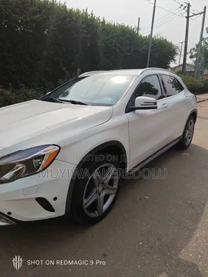 Mercedes-Benz GLA-Class 2016 White
