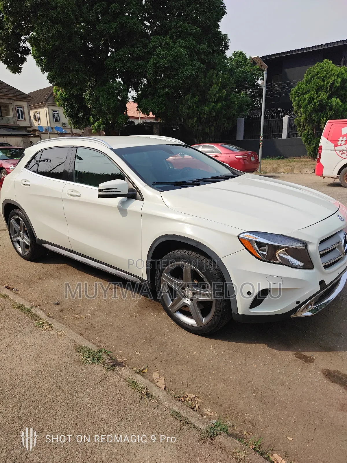 Mercedes-Benz GLA-Class 2016 White