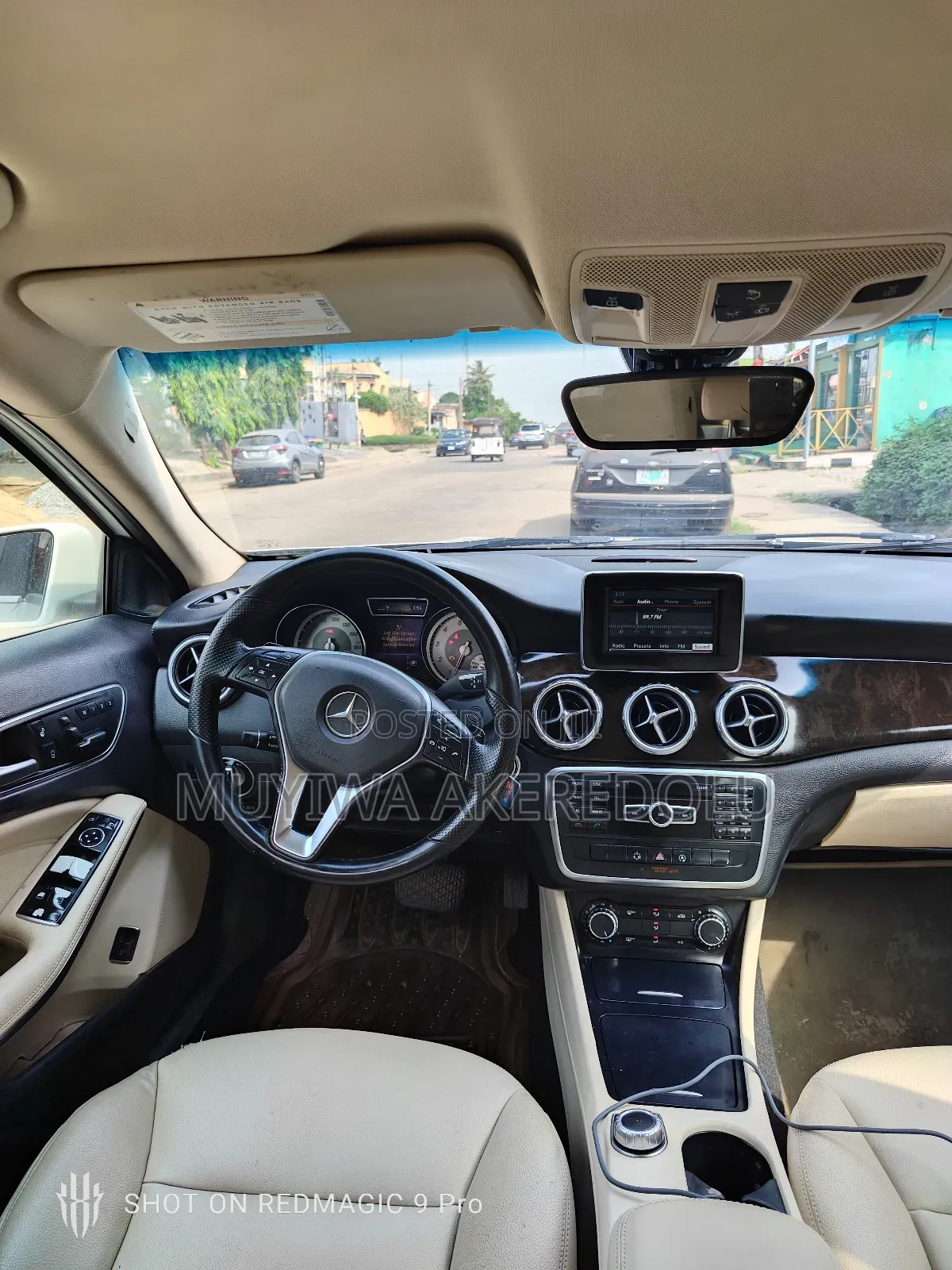 Mercedes-Benz GLA-Class 2016 White