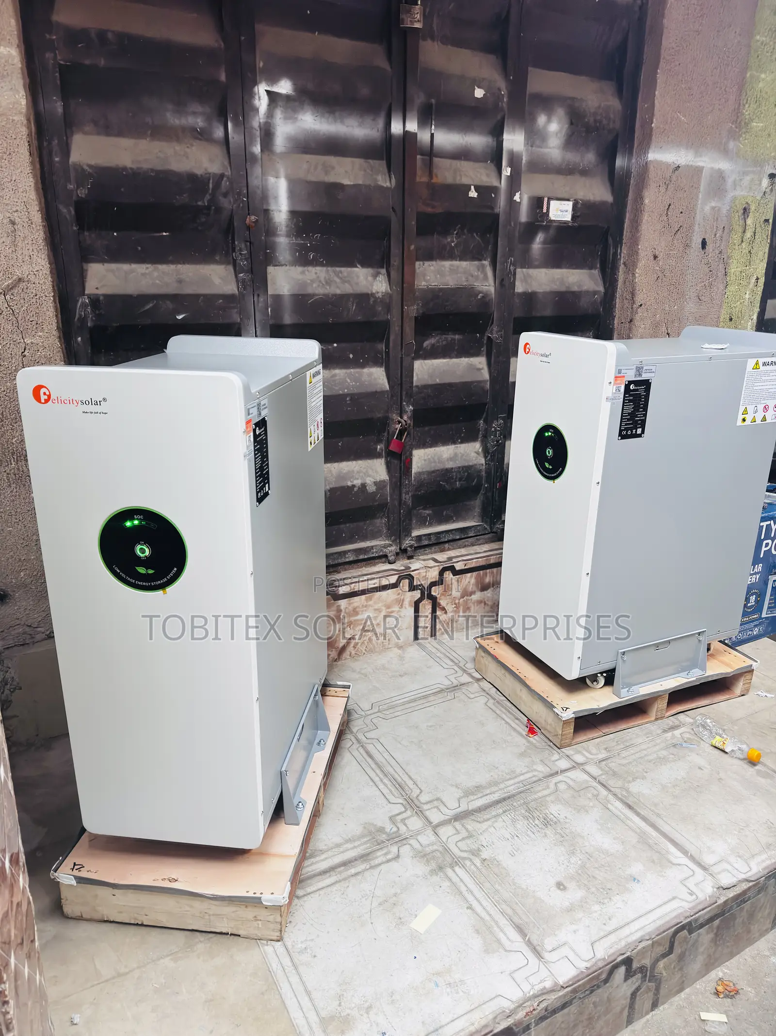 Felicity Lithium Ion Battery 15kwh Promo