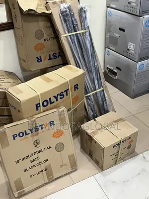 Polystar Industrial Fan Engineered for Long Running Operation[Pv-18ndb