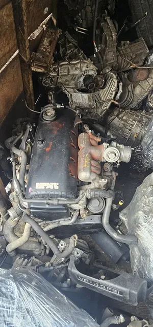 Volkswagen Touareg Engine R5 Disele