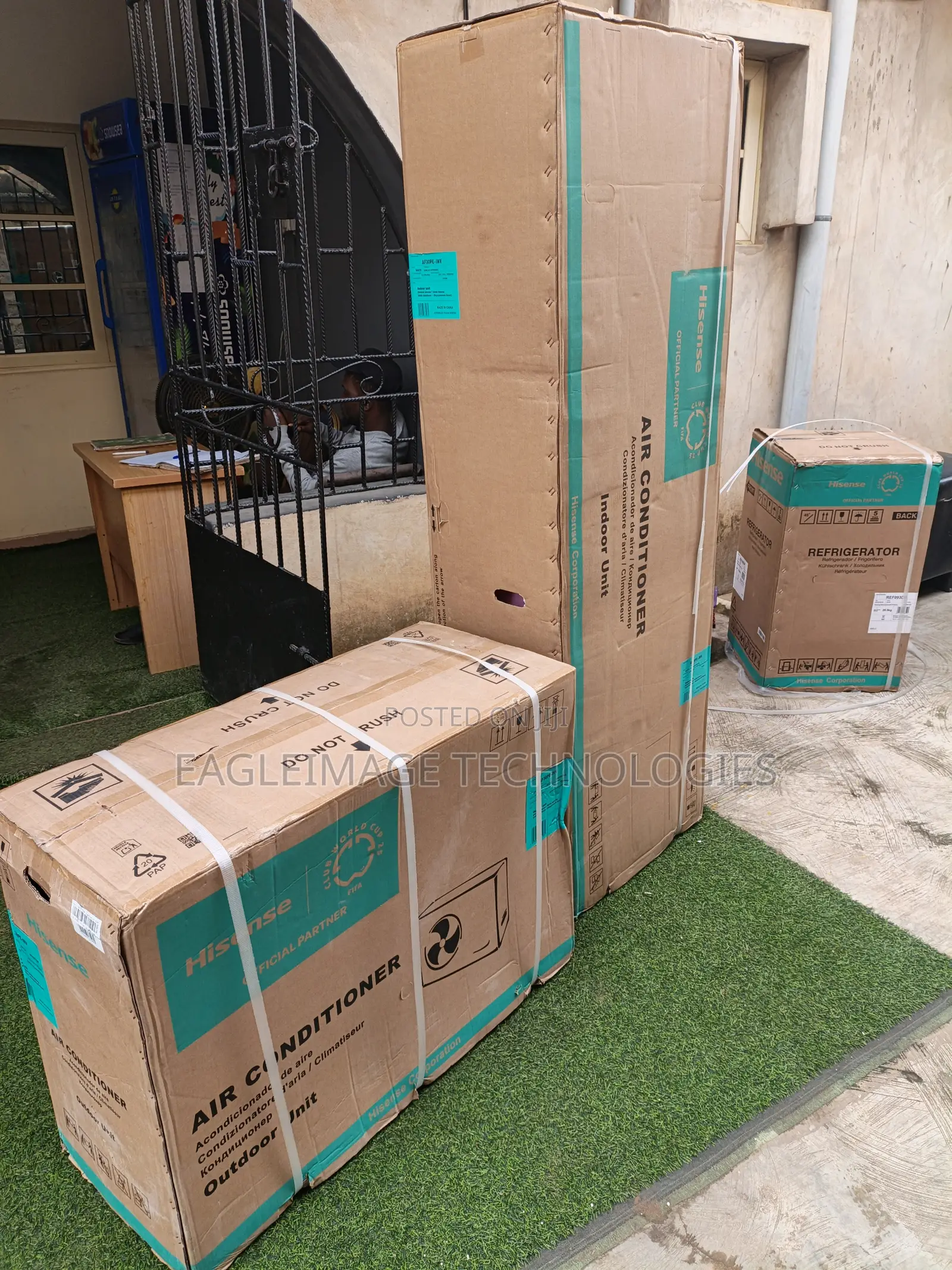 Low Voltage Start Hisense 3hp Floor Standing Inverter Ac