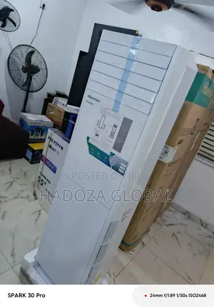 Floor Standing Hisense Ac – 3.0hp Inverter Version