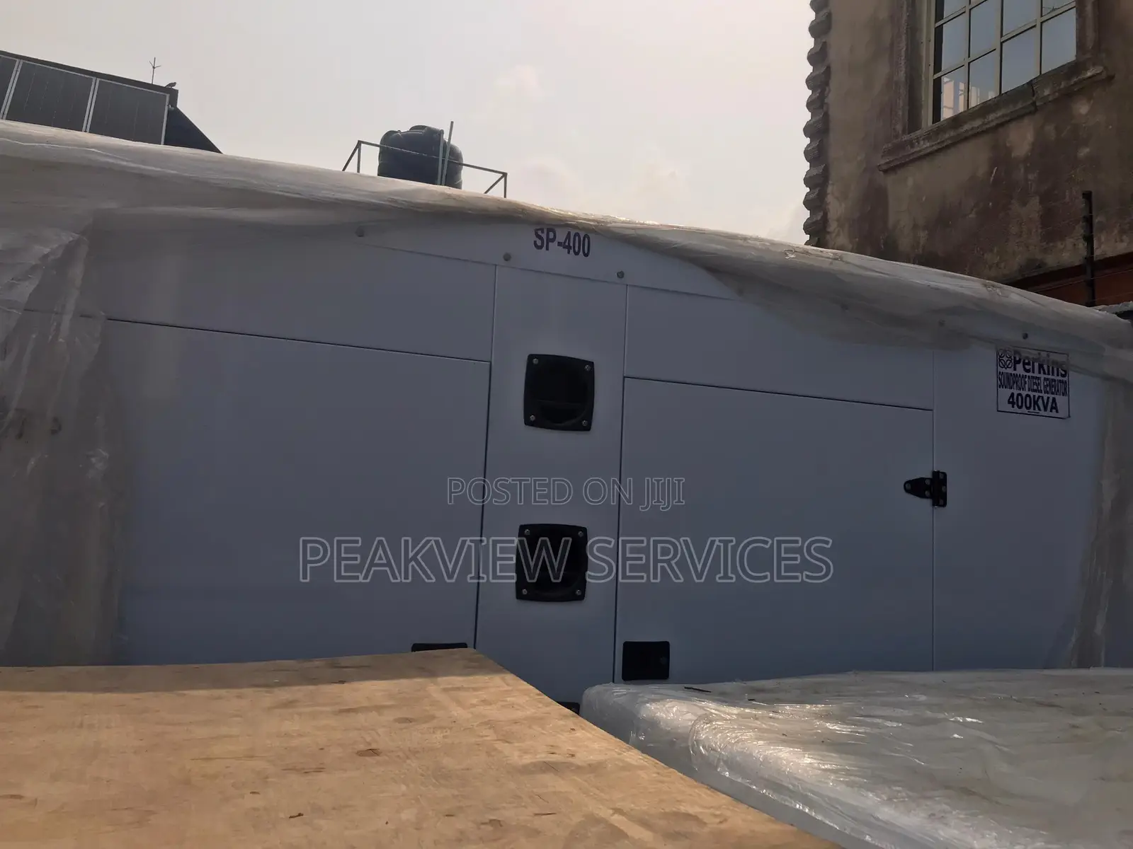 400kva Perkins Diesel Power Generator Silent Type