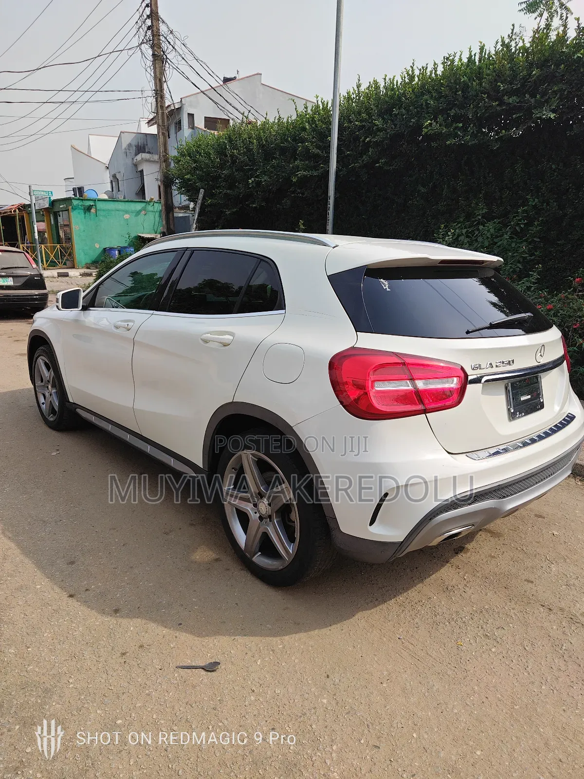 Mercedes-Benz GLA-Class 2016 White