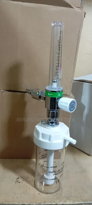 Pin Type Oxygen Regulator Guage
