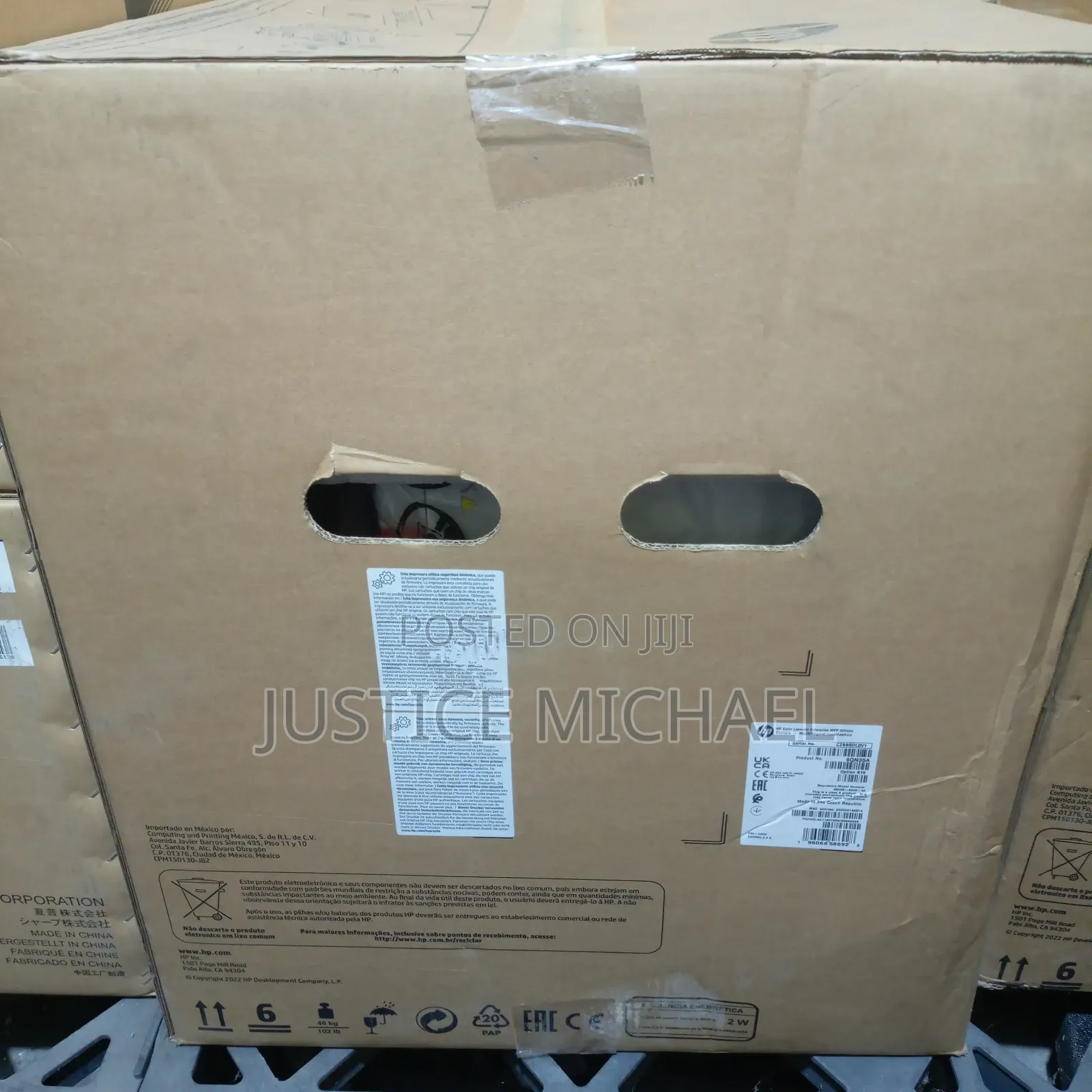 Hp Color Laserjet Enterprise 6800dn Multifunction Printer