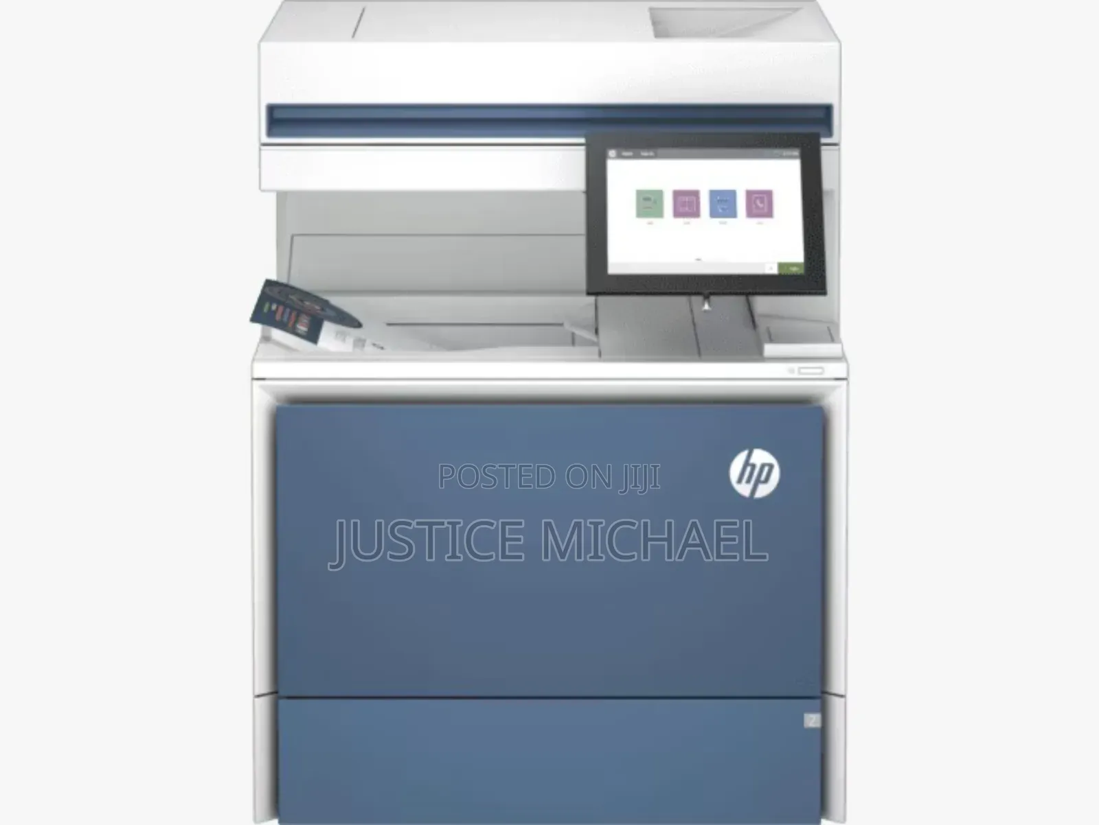 Hp Color Laserjet Enterprise 6800dn Multifunction Printer