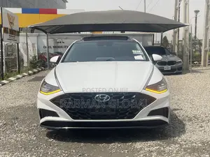 Hyundai Sonata 2020 White