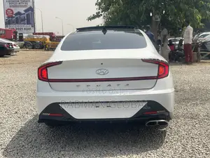 Hyundai Sonata 2020 White