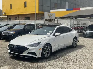 Hyundai Sonata 2020 White