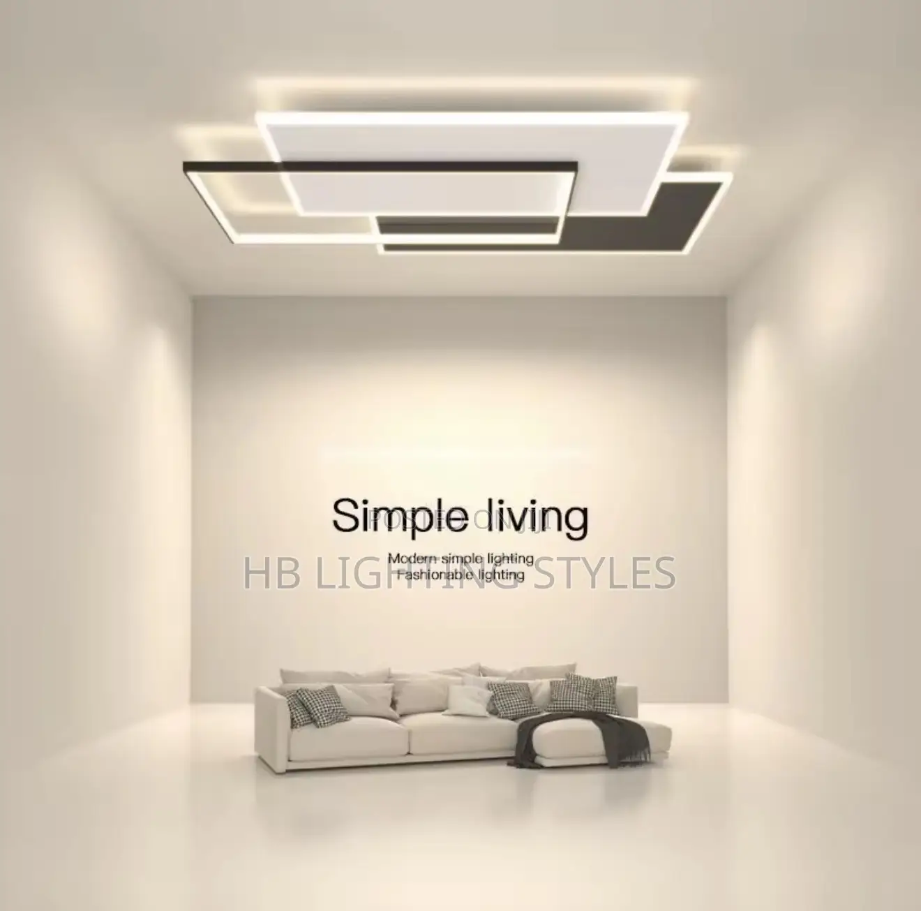 Modern Led Ceiling Lamp