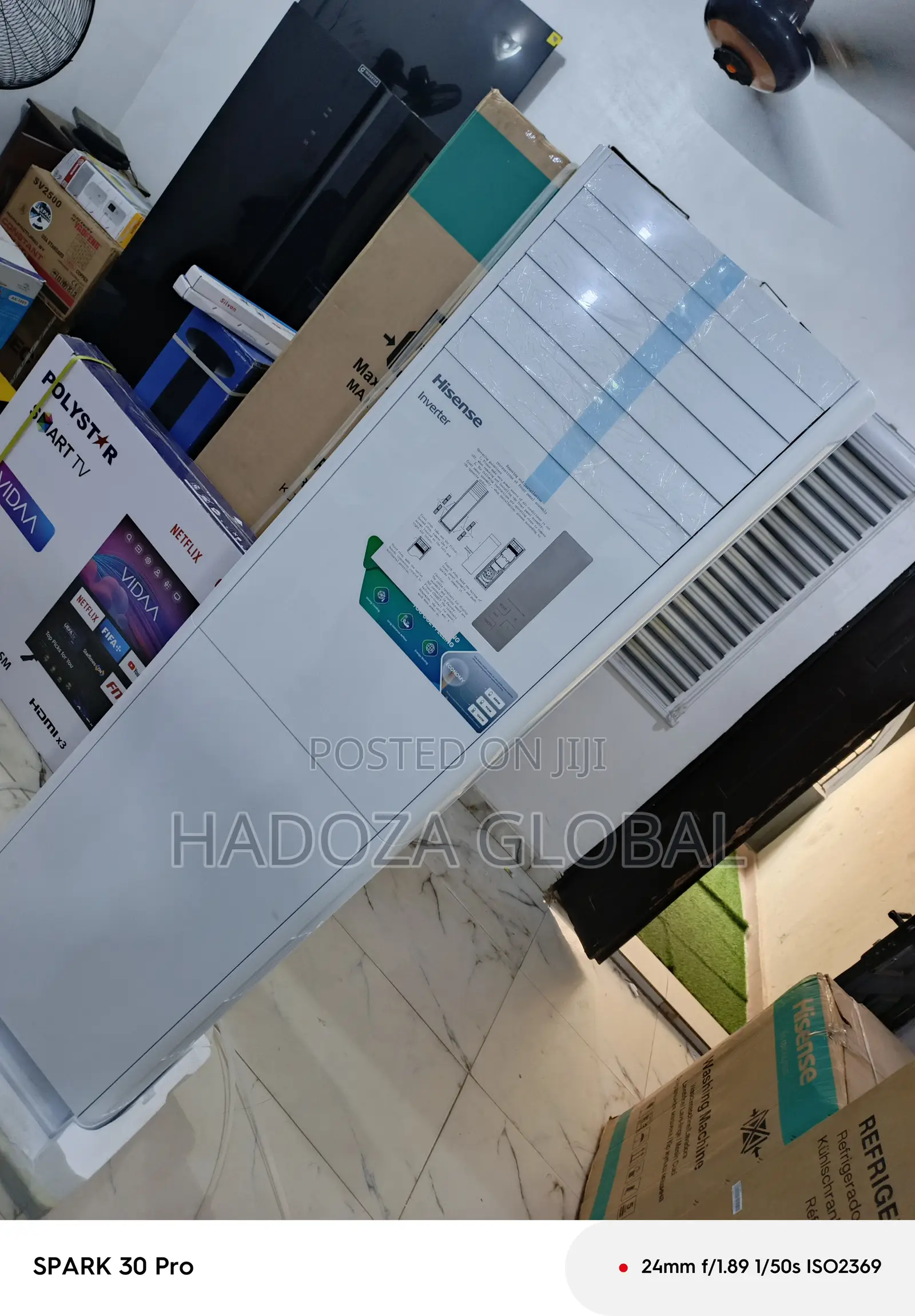 3hp Inverter Standing Ac By Hisense Electronics