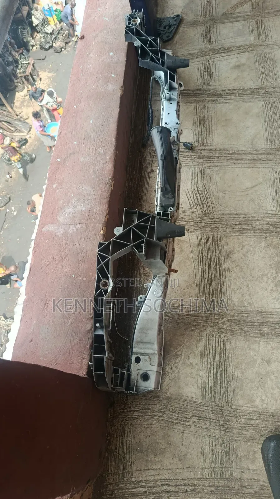 Front Cut/Radiator Support Ford Escape 2013