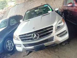 Mercedes-Benz M Class 2015 Silver