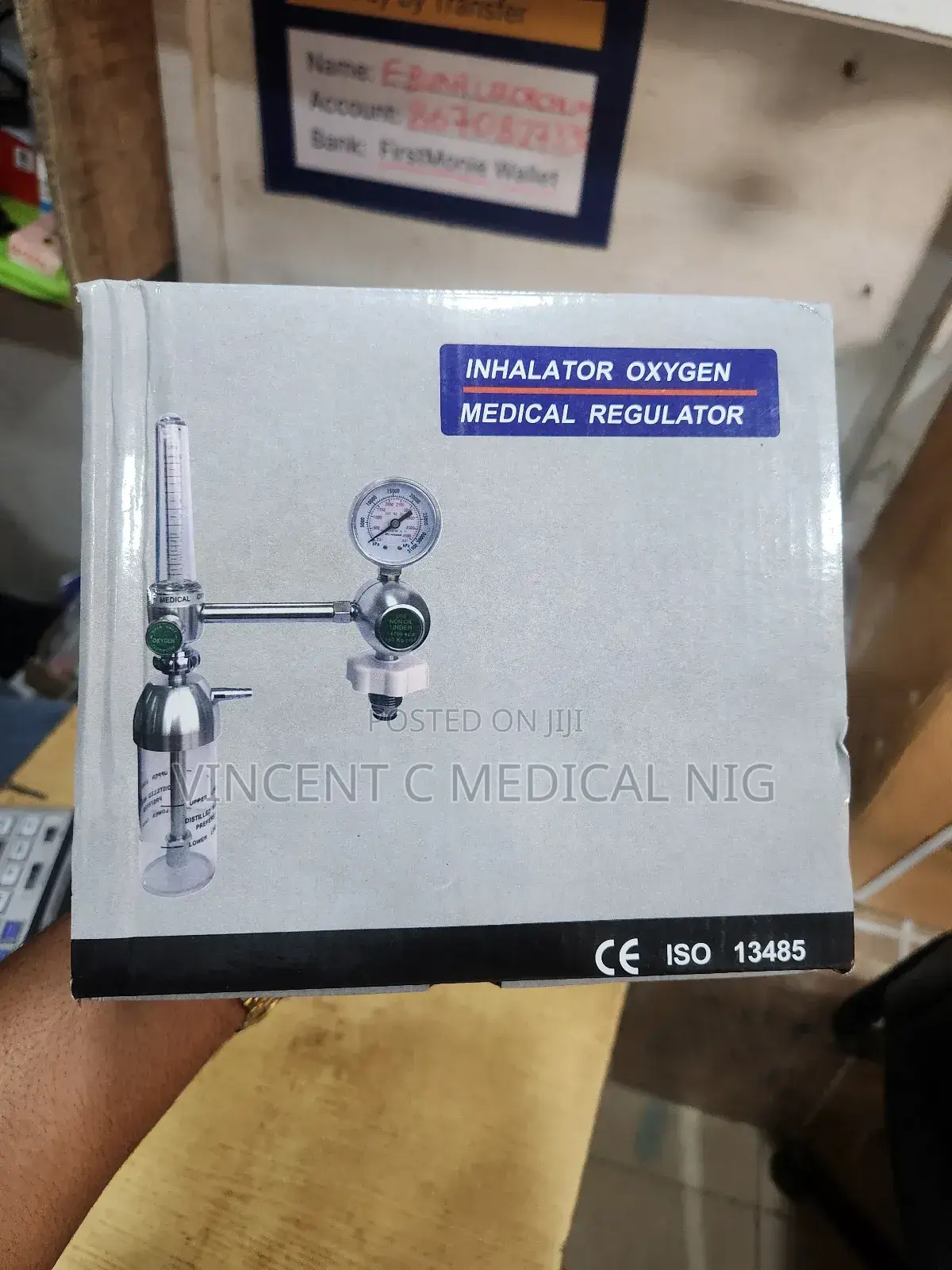 Original Oxygen Regulator