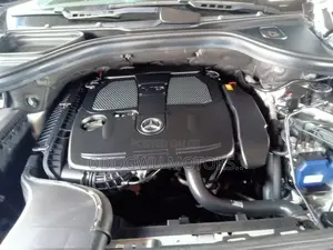 Mercedes-Benz M Class 2015 Silver
