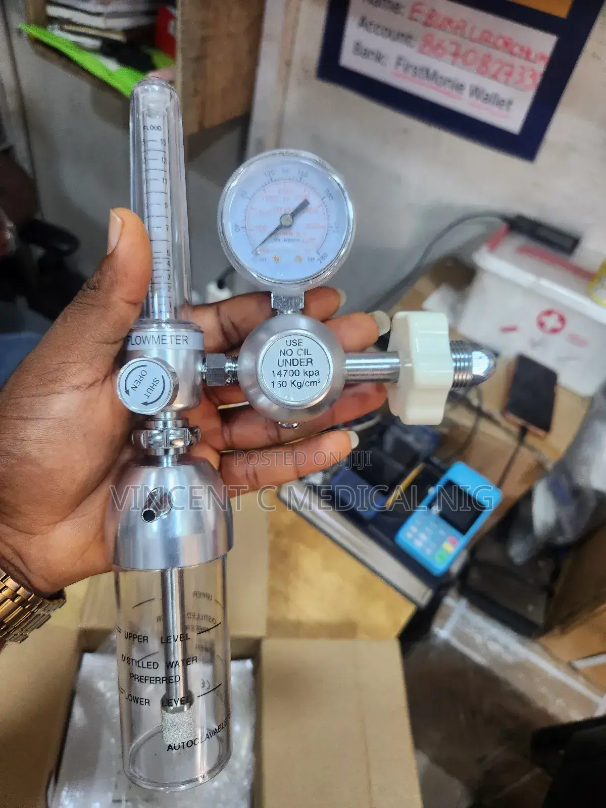 Original Oxygen Regulator