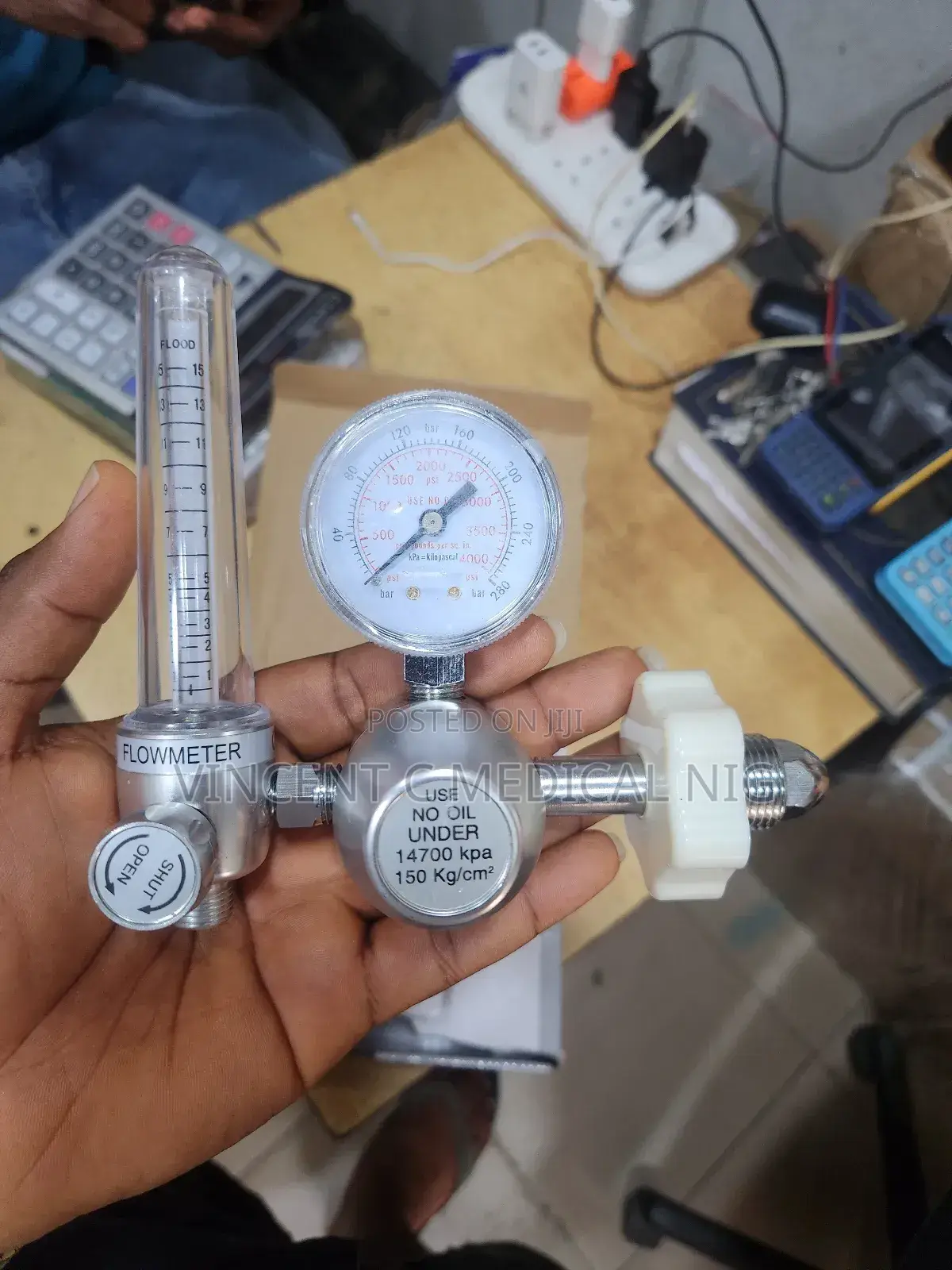 Original Oxygen Regulator