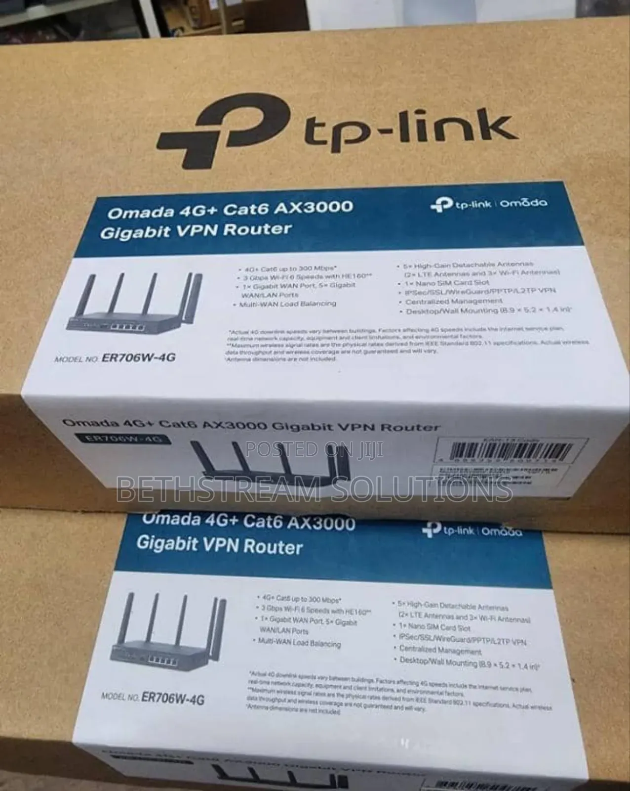 Tp Link Er706w-4g VPN Router