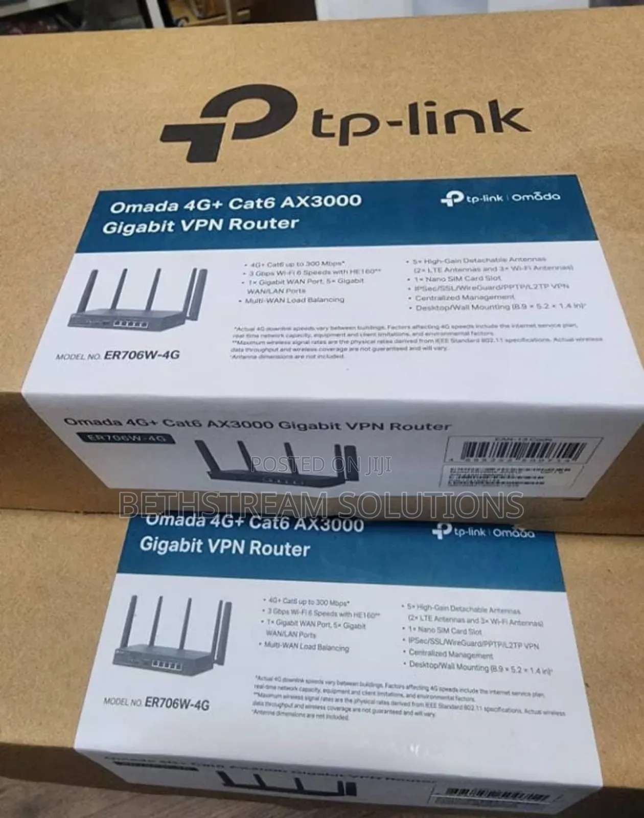 Tp Link Er706w-4g VPN Router