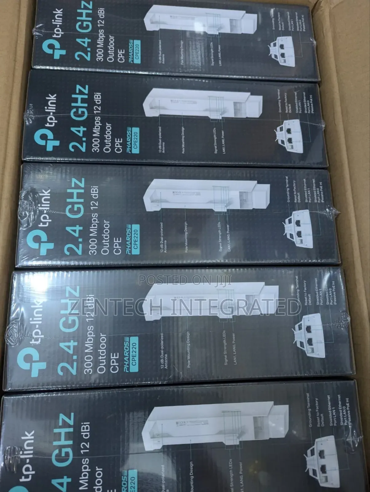 Tp-Link Omada Wireless Outdoor Redio 2.4ghz Cpe220 Very Good At