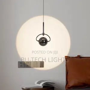 Rotating Globe Pendant Light