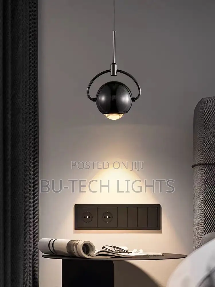 Rotating Globe Pendant Light