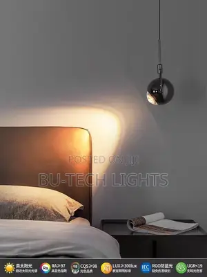 Rotating Globe Pendant Light