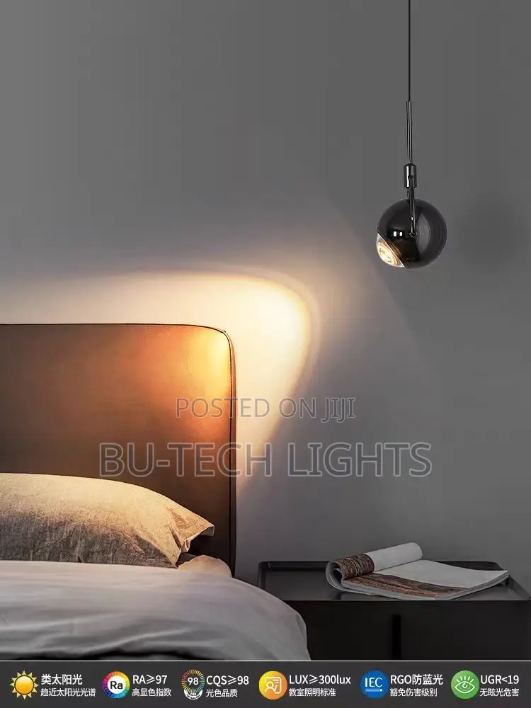 Rotating Globe Pendant Light