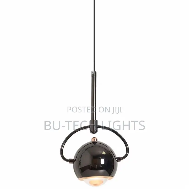 Rotating Globe Pendant Light